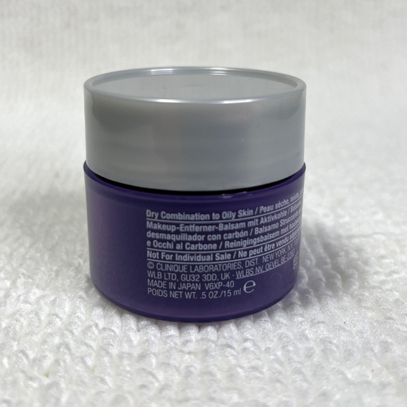 🔥Pick 5 for $25🔥 Clinique Take The Day Off Charcoal Cleansing Balm mini - Picture 5 of 6